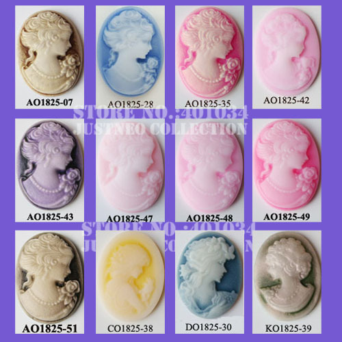 Cabochon di fiori con cammeo i - Resin Art Sculptures recensione e prezzo