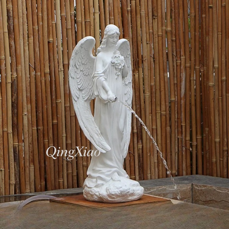Scultura di Angelo Europeo con - Resin Art Sculptures recensione e prezzo