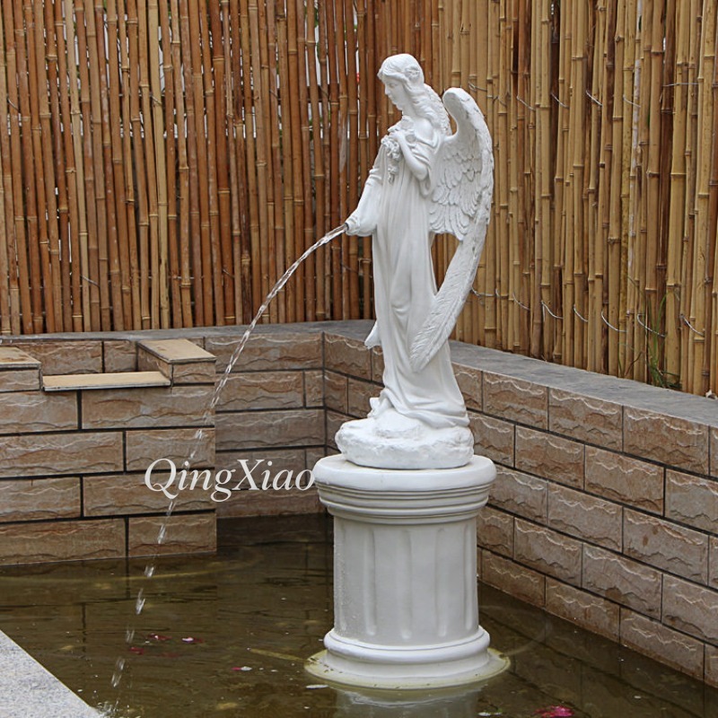 Scultura di Angelo Europeo con - Resin Art Sculptures recensione e prezzo