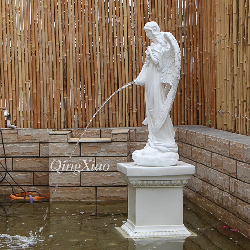 Scultura di Angelo Europeo con - Resin Art Sculptures recensione e prezzo