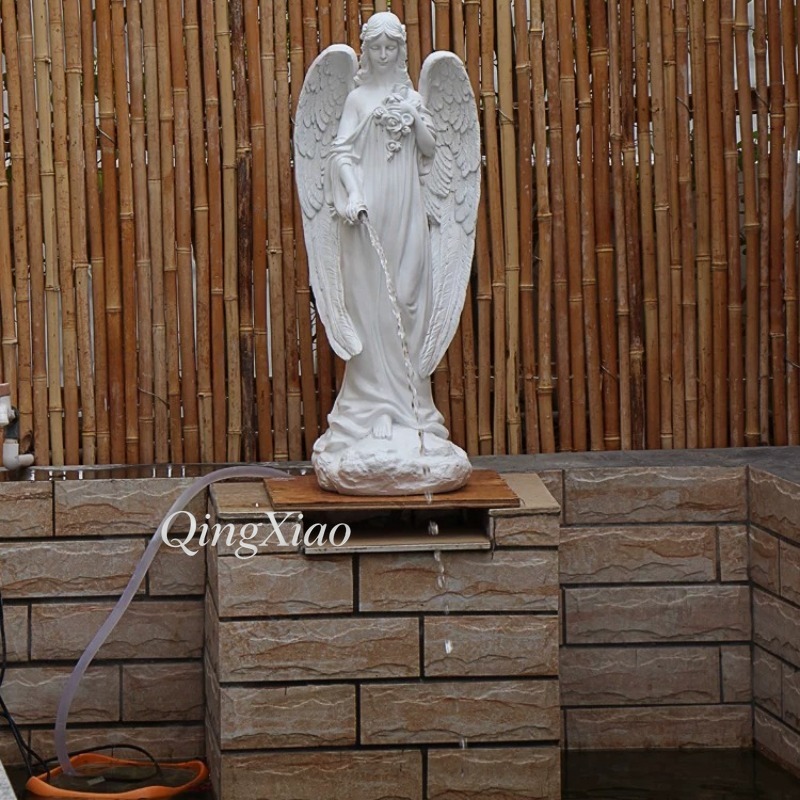 Scultura di Angelo Europeo con - Resin Art Sculptures recensione e prezzo