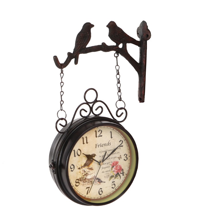Regalo unico -RETRO arte vinta - Resin Art Wall Clock recensione e prezzo