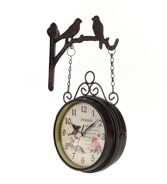 Regalo unico -RETRO arte vinta - Resin Art Wall Clock recensione e prezzo