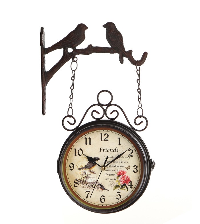 Regalo unico -RETRO arte vinta - Resin Art Wall Clock recensione e prezzo