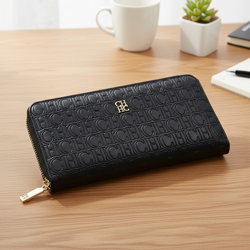 Portafoglio Elegante CH con Ce - Resin Art Logo recensione e prezzo