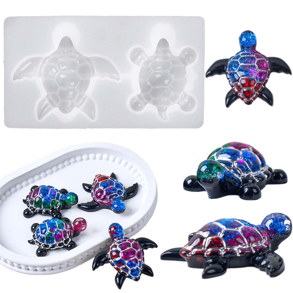 Stampo in silicone portachiavi - Resin Art Acrylic recensione e prezzo