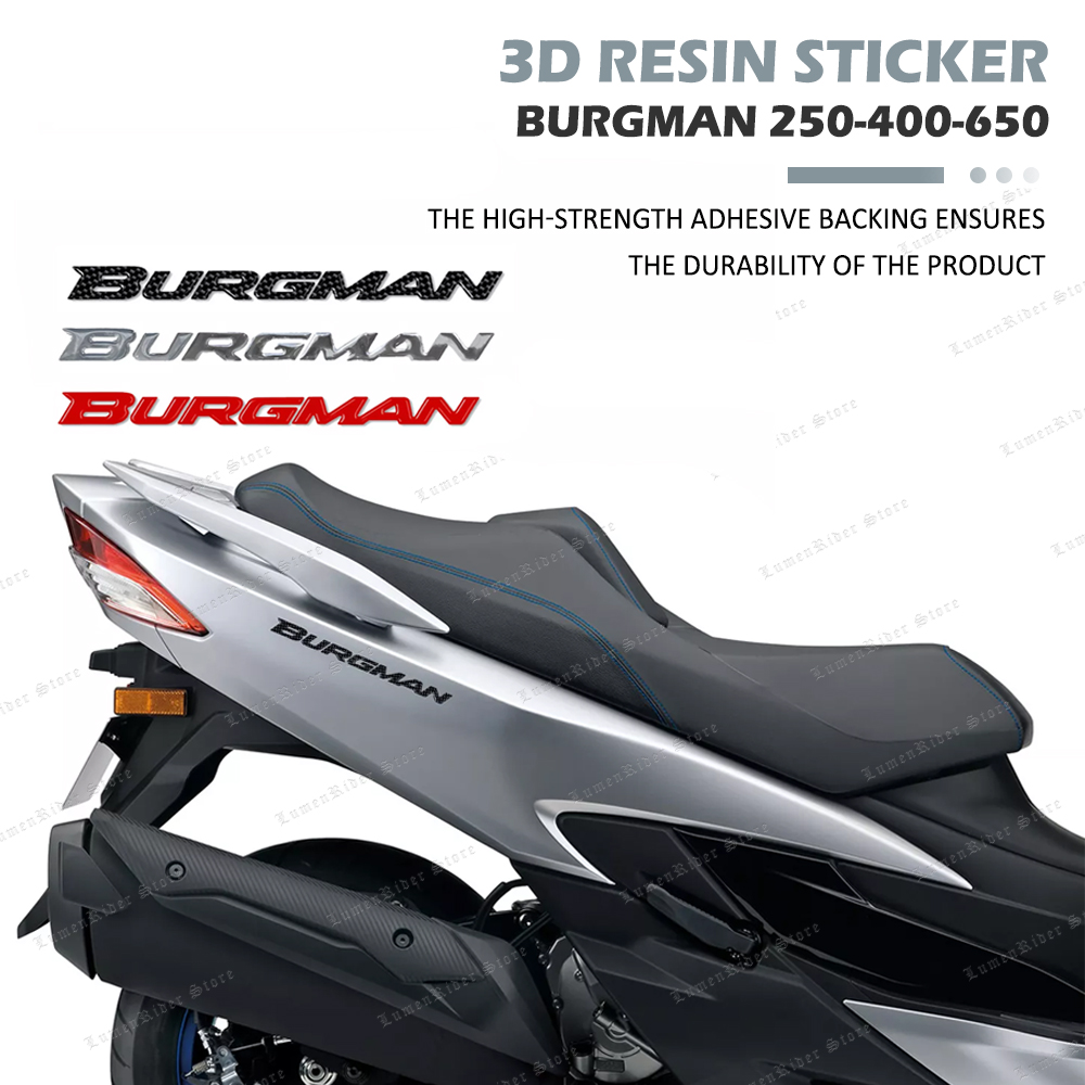 Per Suzuki Burgman 250 400 650 - Resin Art Logo recensione e prezzo