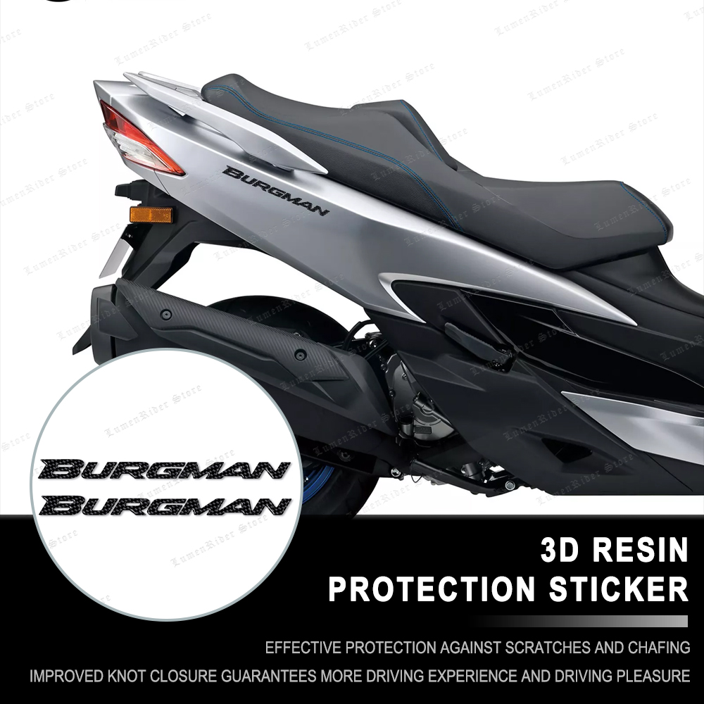 Per Suzuki Burgman 250 400 650 - Resin Art Logo recensione e prezzo