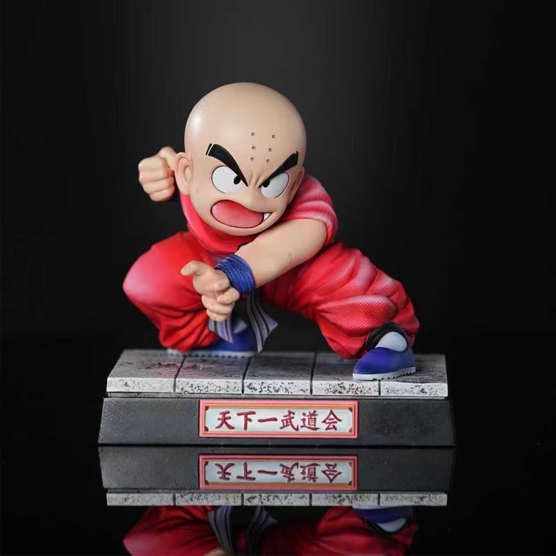 Statua in Resina di Goku e Kri - Resin Art Goku recensione e prezzo