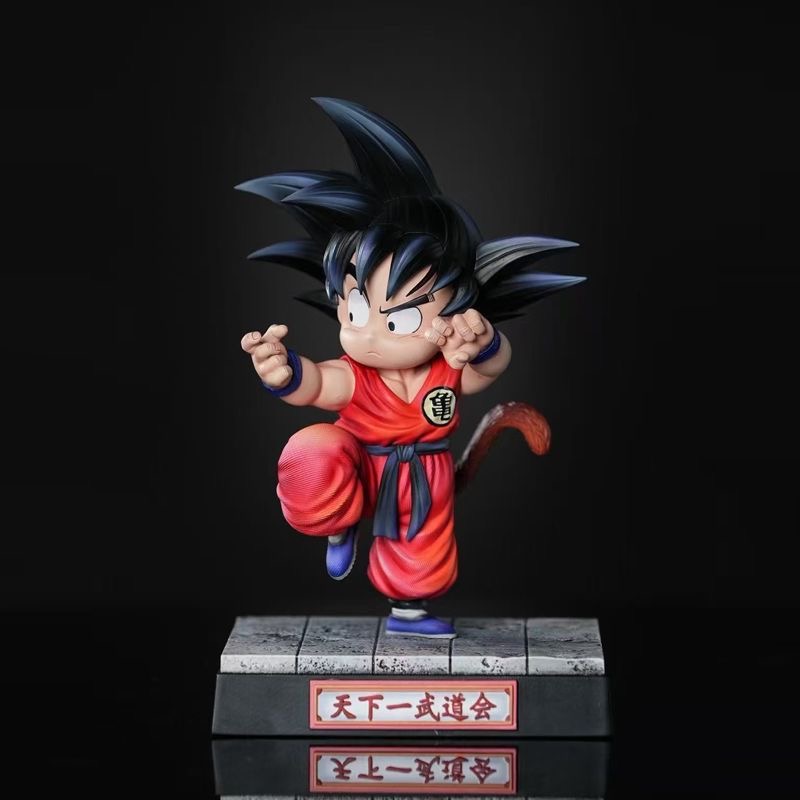 Statua in Resina di Goku e Kri - Resin Art Goku recensione e prezzo