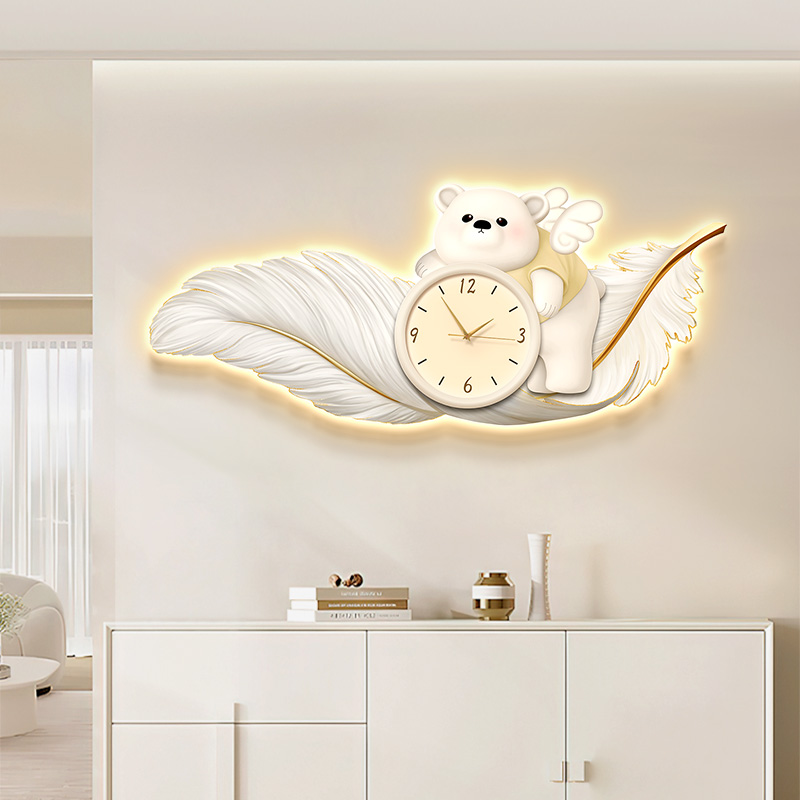 Orologio da parete in metallo  - Resin Art Wall Clock recensione e prezzo