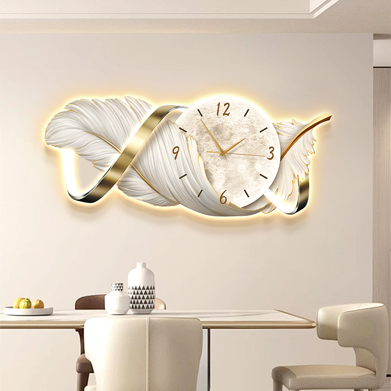 Orologio da parete in metallo  - Resin Art Wall Clock recensione e prezzo
