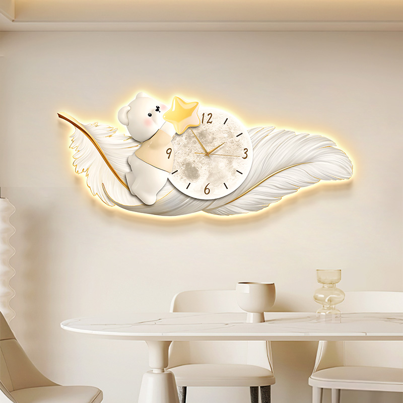 Orologio da parete in metallo  - Resin Art Wall Clock recensione e prezzo