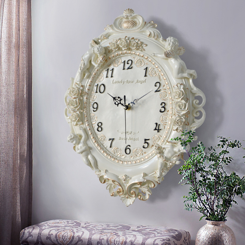 Orologio da Parete Europeo a F - Resin Art Wall Clock recensione e prezzo