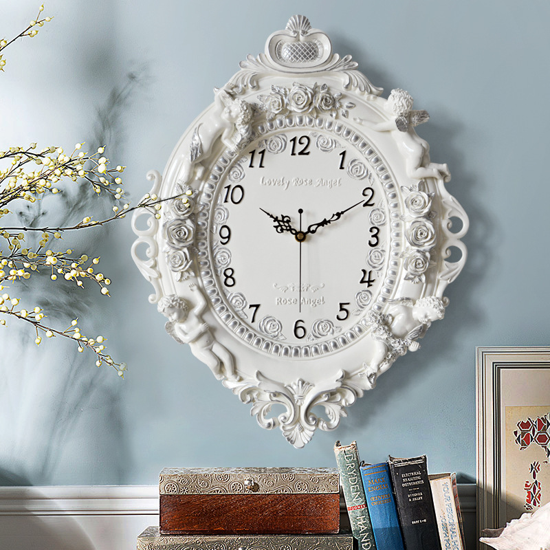Orologio da Parete Europeo a F - Resin Art Wall Clock recensione e prezzo