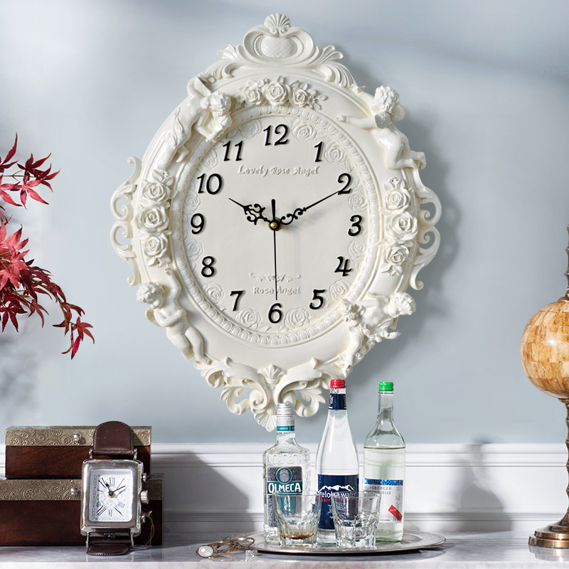 Orologio da Parete Europeo a F - Resin Art Wall Clock recensione e prezzo