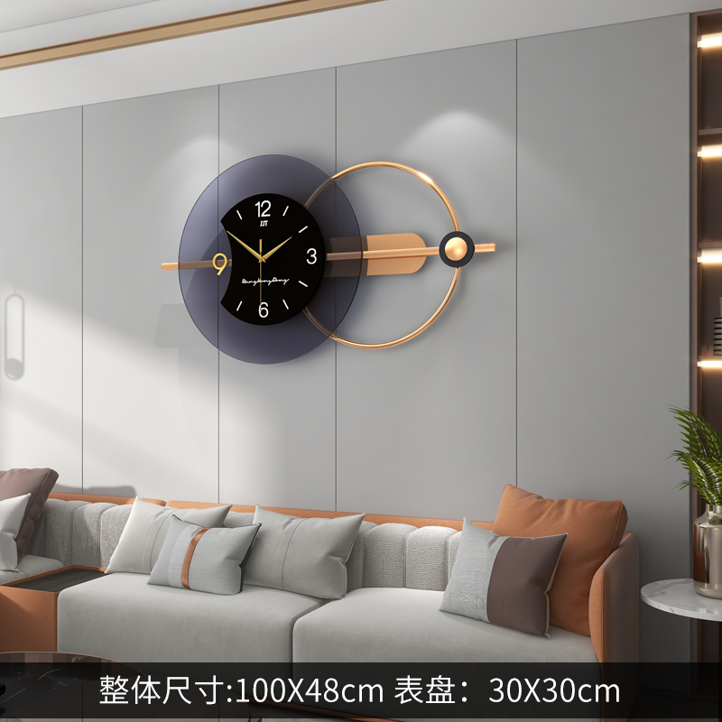 Orologi da Parete in Metallo M - Resin Art Wall Clock recensione e prezzo