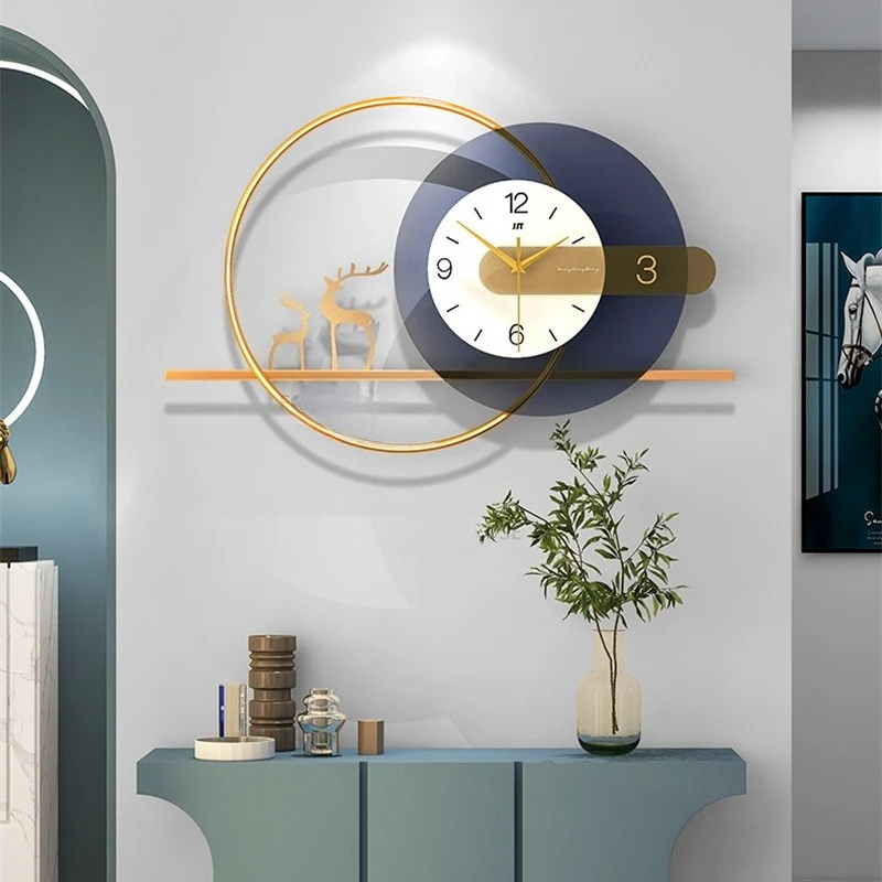 Orologi da Parete in Metallo M - Resin Art Wall Clock recensione e prezzo