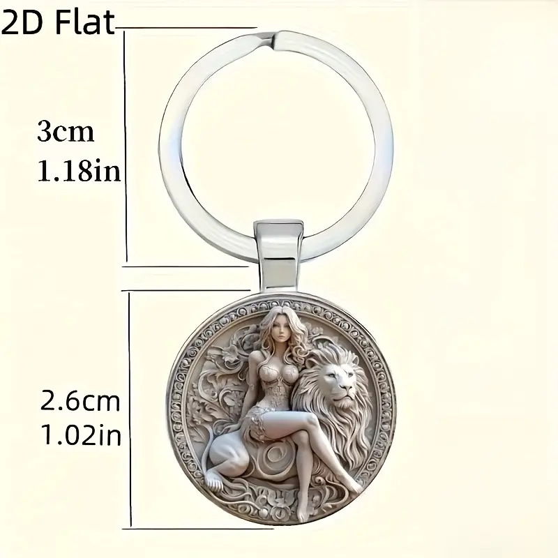 Disegni 2D unici in stile euro - Resin Art Design Keychain recensione e prezzo