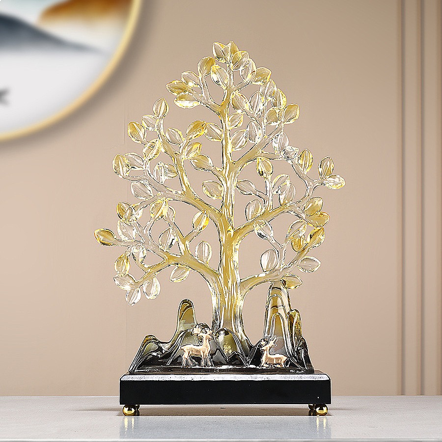 Scultura in Resina di Albero d - Resin Art Sculptures recensione e prezzo