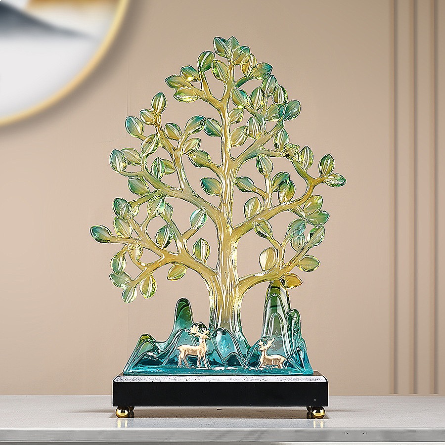 Scultura in Resina di Albero d - Resin Art Sculptures recensione e prezzo